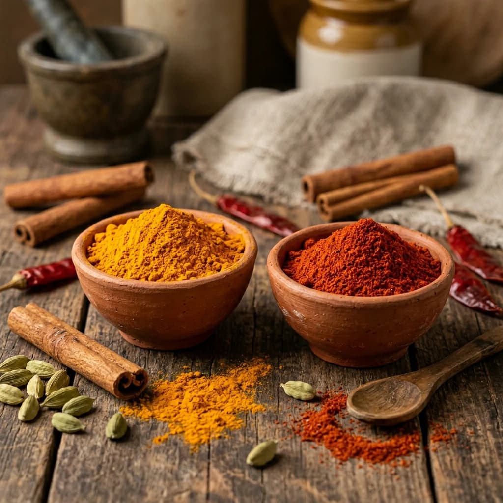 Organic Spices
