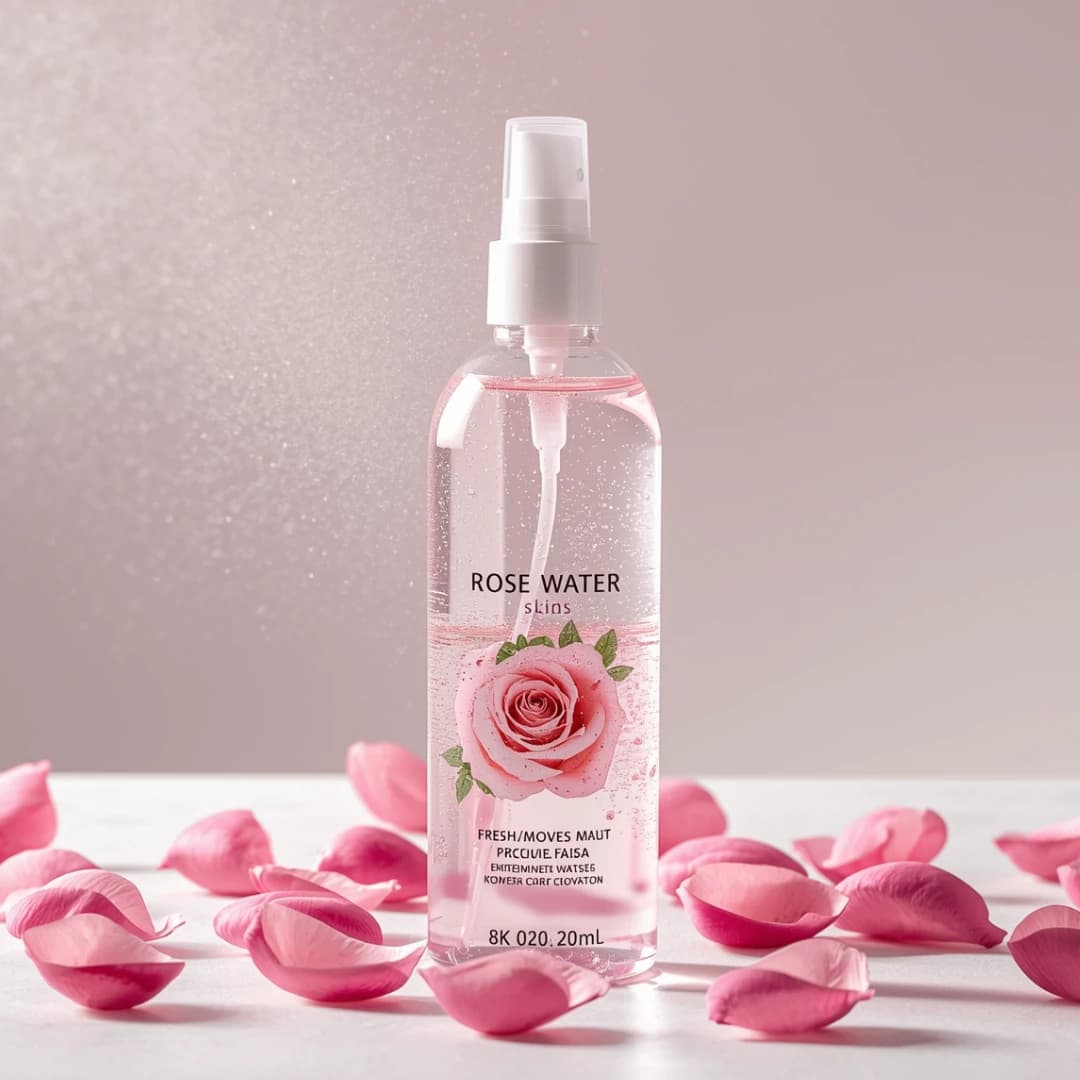 Distilled Pure Rose Water Mist