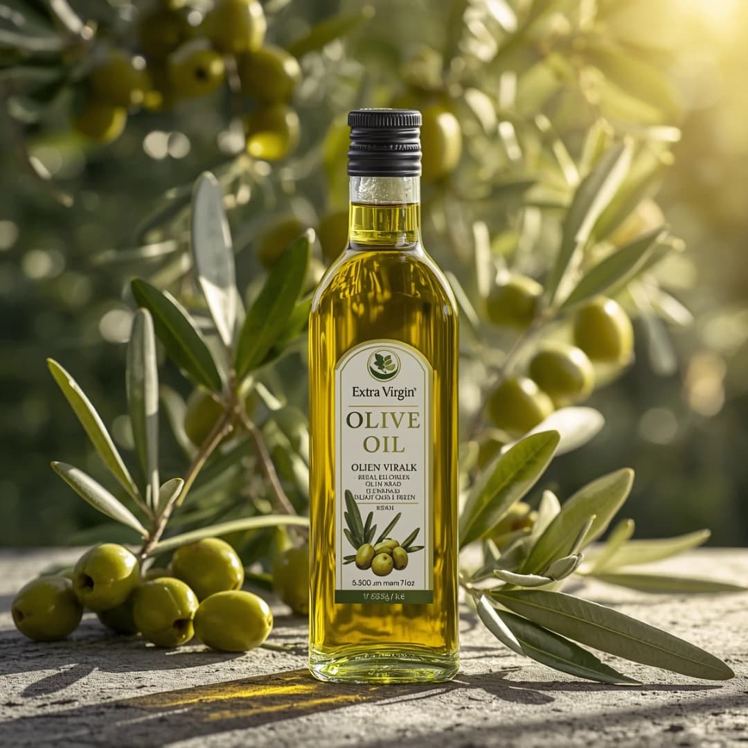 Cold-Pressed Extra Virgin Olive Oil
