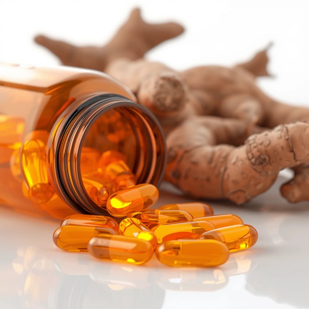 Organic Turmeric Curcumin Capsules