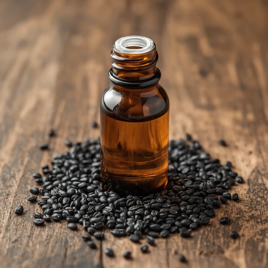 Premium Organic Black Seed Oil