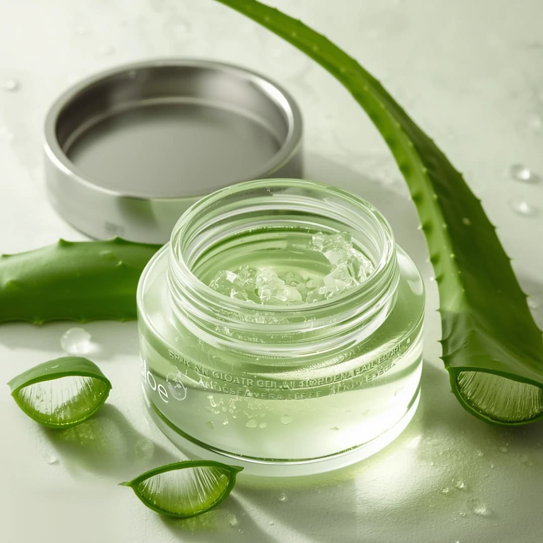 Pure Organic Aloe Vera Gel