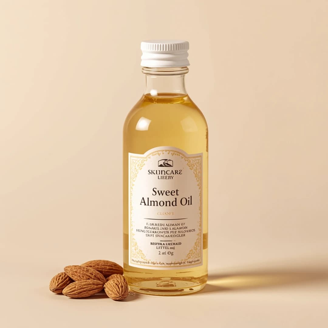 Pure Sweet Almond Oil for Hair & Skin