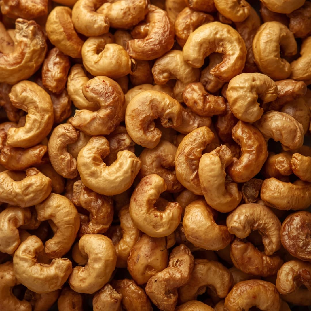 Roasted Whole Cashew Nuts