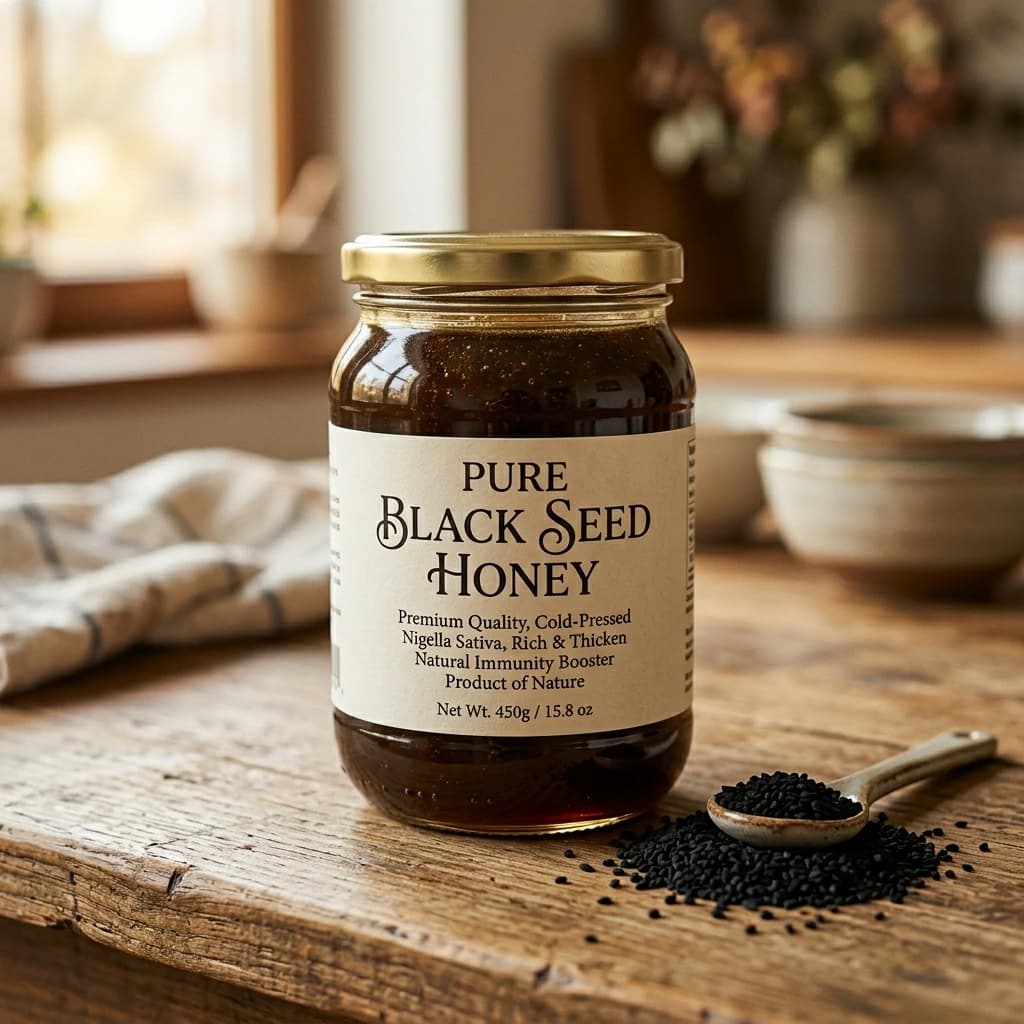 Premium Black Seed Honey