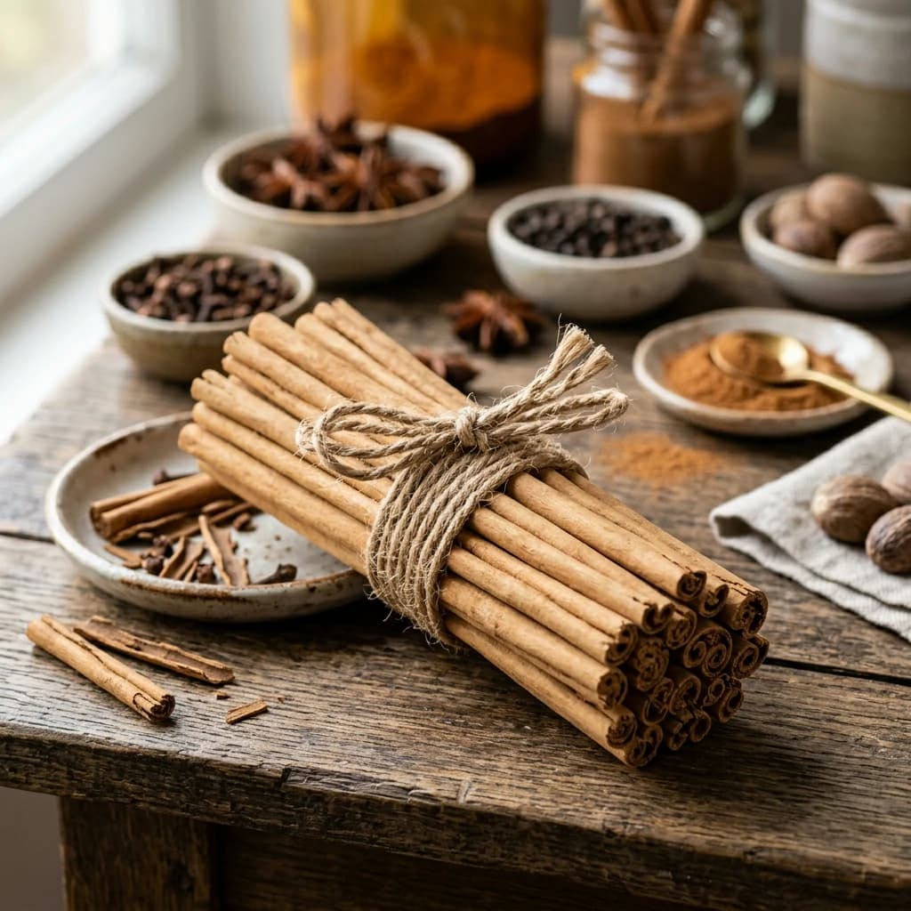 Organic Ceylon Cinnamon Sticks