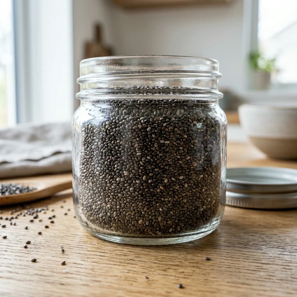 Organic Black Chia Seeds
