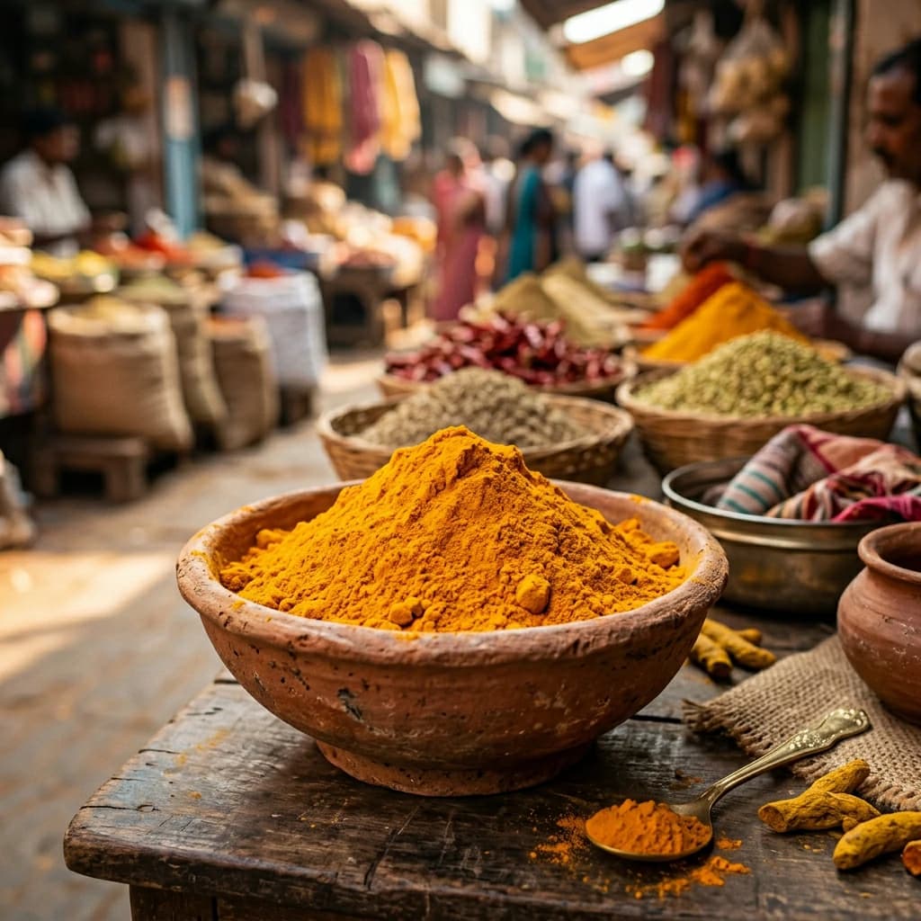 Pure Organic Turmeric Powder