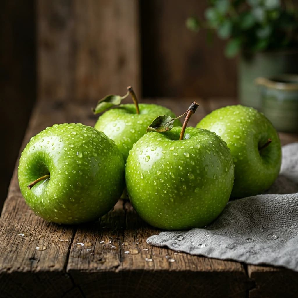 Premium Fresh Green Apples