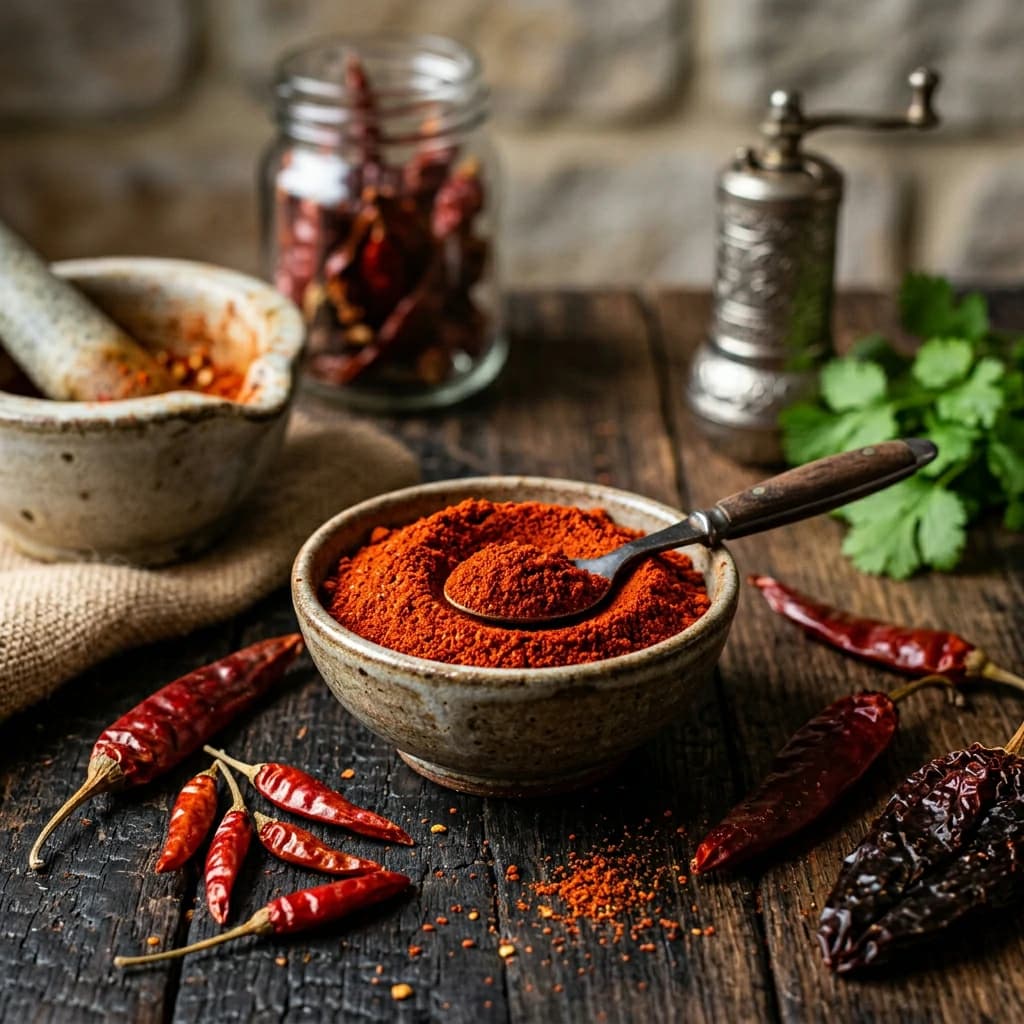 Premium Hot Red Chili Powder