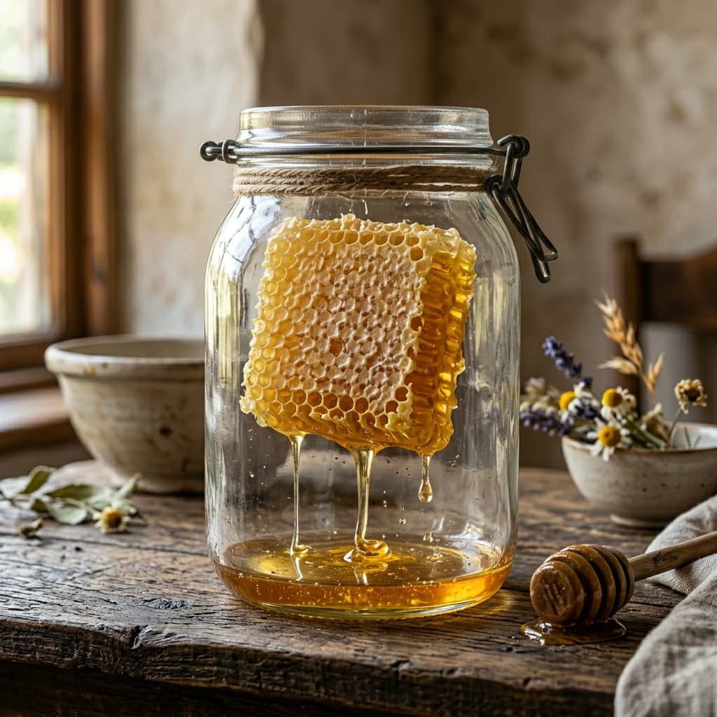 Raw Natural Honeycomb