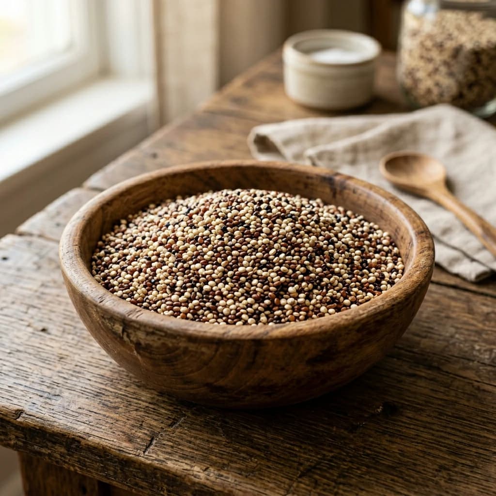 Organic Tri-Color Quinoa