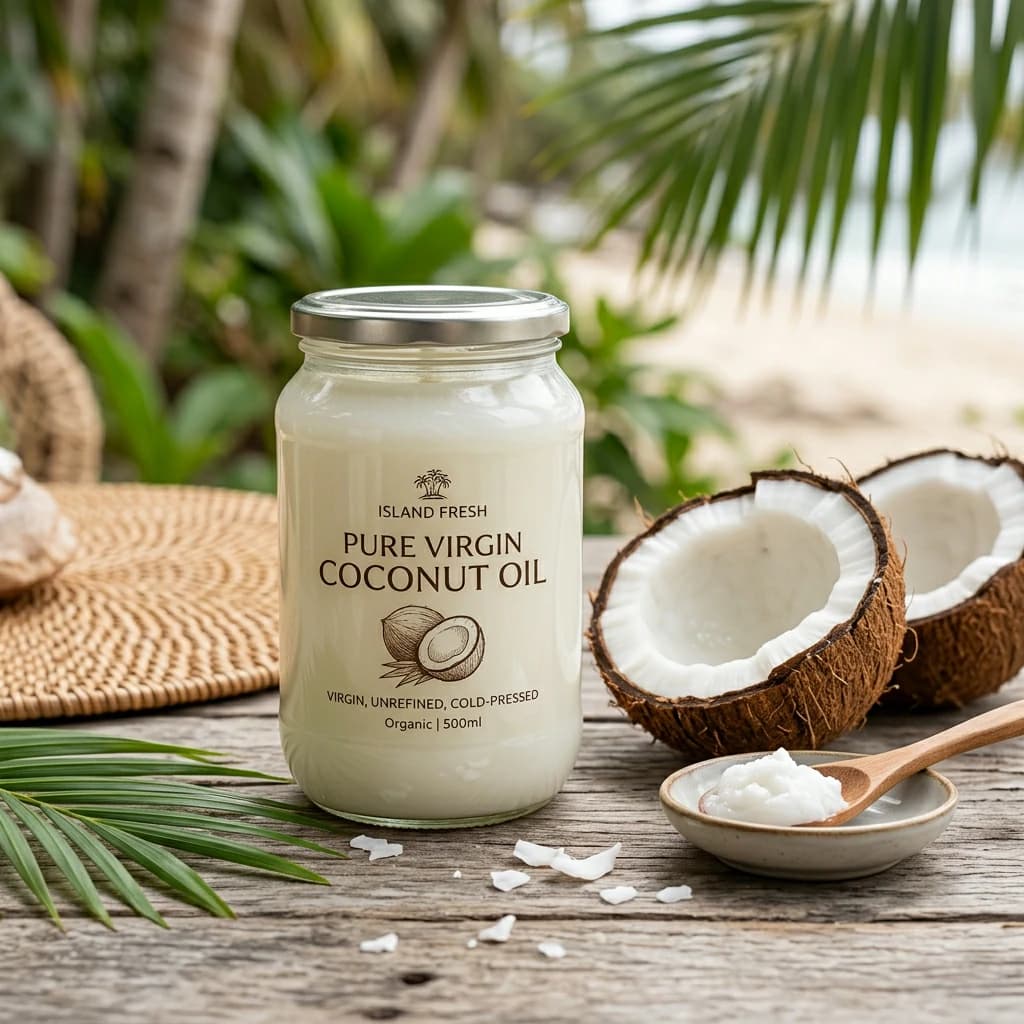 Extra Virgin Coconut Oil