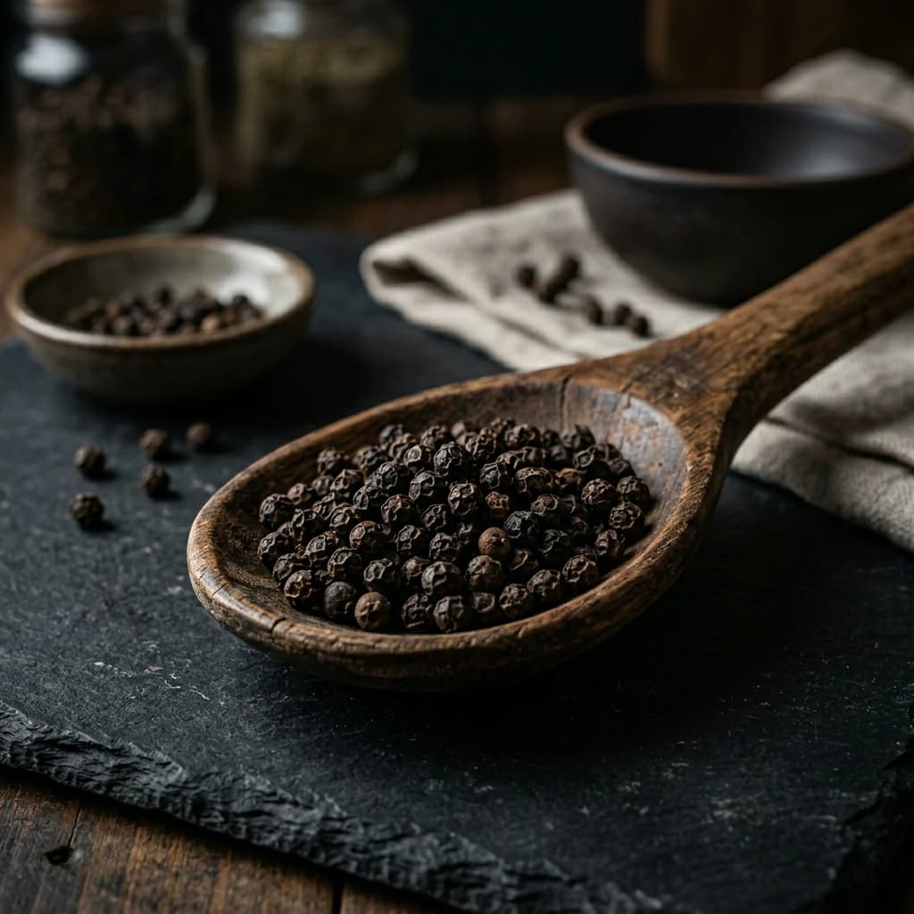 Whole Black Pepper Corns