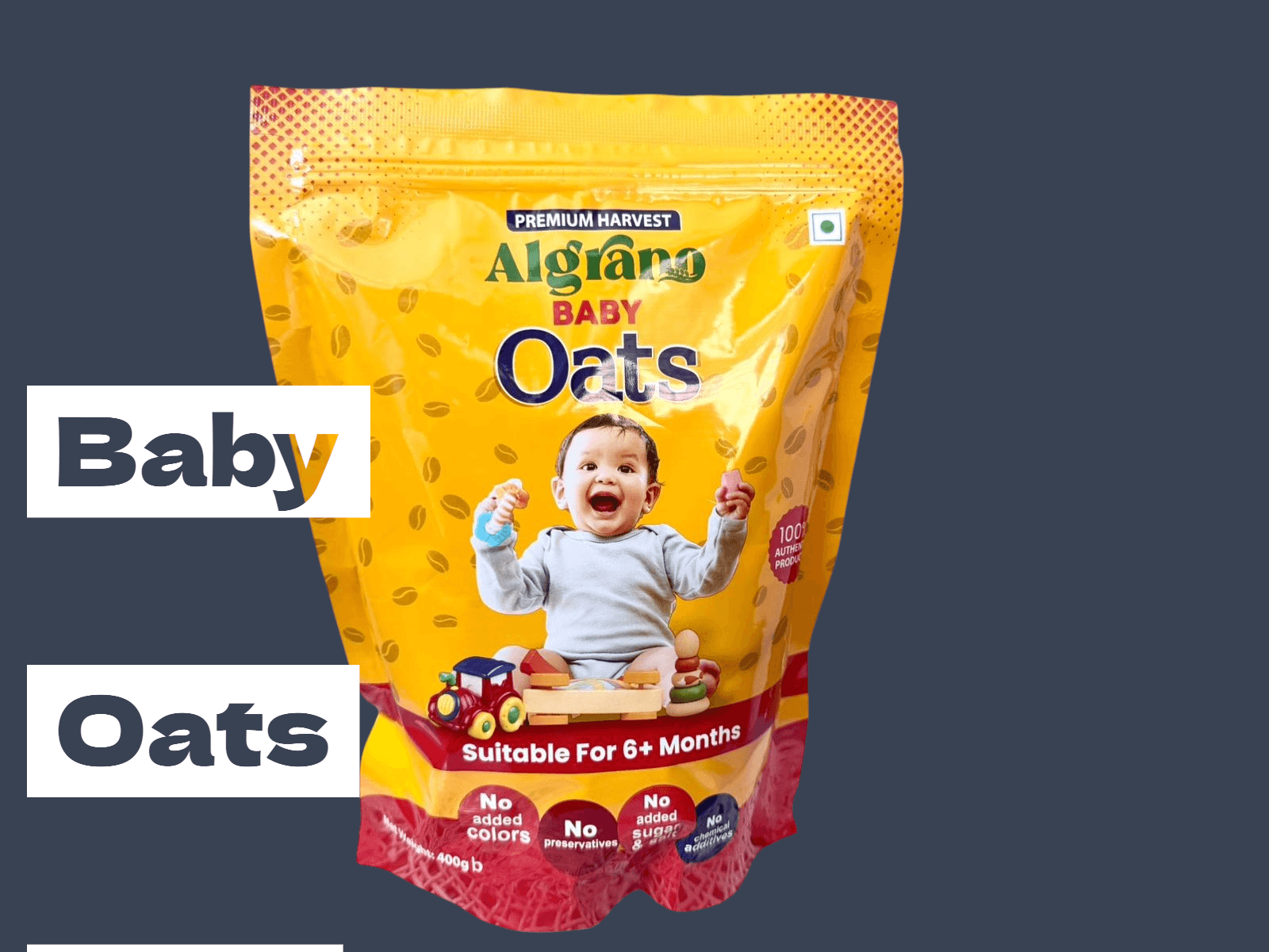  Org. Baby Oats