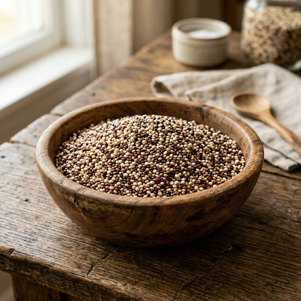 Organic Tri-Color Quinoa